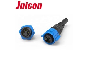 Jnicon 3+2pin Male Female Power And Signal IP67 Waterproof Electrical Cable Connector