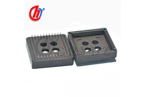 IC Socket PLCC Socket SMD SMT 20pin 28pin 32pin 44pin 52pin 68pin 84pin PLCC Holder Surface Mount