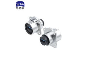 STA LP24 USB 3.0 Socket - Durable Charging Data Sync Connector IP67 Waterproof Power Socket For Fast Charging Data Transfer 0.5A