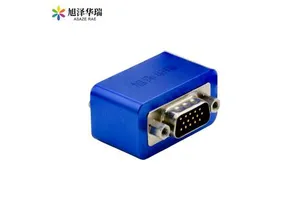 D-Sub Connector 15pins Normal Density Male Female Hermetic Feedthrough Hermetic Connector For Scanning Electronic Microscope