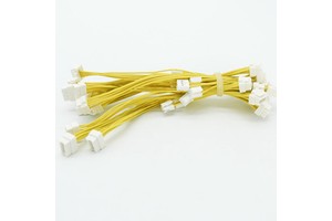 Customized Produce All Kinds JST ZH PH EH XH Wire Assembly Pitch 1.0 1.25 1.5 2.0 2.54 Mm 2/3/4/5/6 Pin Connectors Wire Harness