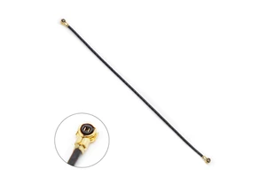 Hotten IP-EX MHP 3 Connector 0.81mm Micro Coaxial 50 FEP Jacket RF Cable Assembly For UAV And Drone Systems