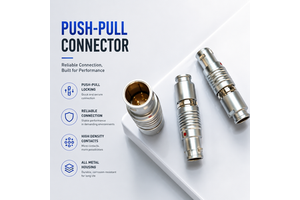 UHUB 0B Series Metal Connector Circular Multi Pin Plug For Professional Audio Mixer Video Recording Equipment Set
