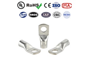 Phoenix Copper Crimp Terminals Tin Plated JGA-95 Electrical Cable Lugs for 95mm2 Wire Battery Block Connection