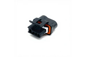 4 Pin Hybrid Automotive Copper ABS Waterproof Connector Composite Generator Plug 12124898 For Chevrolet Buick