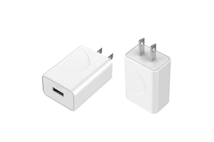 JP US UK PLUG 5V 1A 12V 500mA Dual USB AC DC Portable Charger Power Adapter For Android Phones Kindle Light Strip