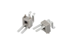 2 Position 2.55mm Board To Board Cable Connector Headers Surface Mount Header Breakaway