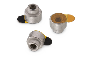 Texasia 97740XX482R High Current SMT Steel Spacer Board M4 L1 10 OD8.2 Internal Thread Board to Board & Mezzanine Connector