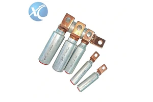 Original DTL-F Bimetallic Copper Aluminum Cu Al Transition Connector Original Terminals Connectors