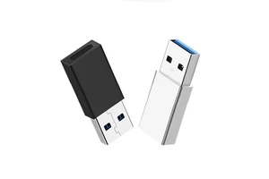 3A Fast Charging 5Gbps Data Transfer USB C Female New USB 3.1 USB 3.0 Aluminum Type-C Male OTG Adapter