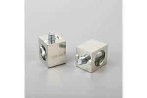 CMKS LSD400 Aluminum Alloy Lug Terminal Nickel Plated 600V for Electric Power Applications