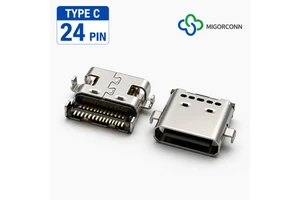 Usb c Connector USB 3.1 C-type Connector Female Type c 24pin Vertical Patch High Speed Type-c Usb Connector