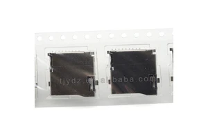 Bom Sourcing Self-elastic MicroSD Card 9Pin Reader Socket External Welding Card Slot Socket SD Card Connector