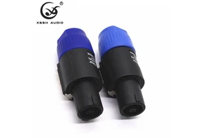 YIVO XSSH Audio HIFI Professional Speaker Stereo Plug Wire 4-Pin XLR Connector Cable Professional Speaker Aviation Head