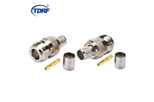 N Type RF Coaxial Female Connector for RG58 RG8