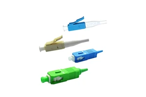 Fiber Optic 0.9MM Connector SC UPC Adapter SC Fiber Connector for FTTH