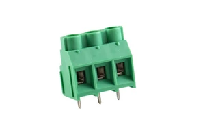 KAFENG 300V 30A 6.35/7.62mm Pitch Sn Plated KF635 WJ635 DG635 2PIN 3PIN Rising Clamp Brass Screw Terminal Block Connector PCB