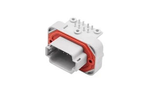 Jiefond DEUTSCH DT Series Male/Female Nylon Pin Header Automotive Waterproof IP67 Connector DT13-8P