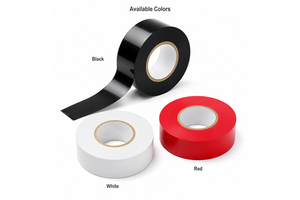 PVC Electrical Tape Roll Flame Retardant Insulating Tape for Wire and Cable Protection