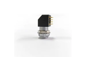 90 Degree Right Angle Push Pull Circular Connector 0B 4Pin PCB Panel Mount Compatible With Lemo Style Female Socket