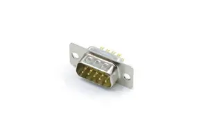 High Quality D-SUB DB 9Pin Male Connector Solder Type DB 9P Connector for Cable Ass'y Dsub Connector 9P