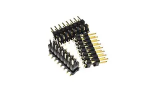 adapters connectors connectors terminals accessories 1.0mm double-row dual-plastic SMT vertical pin header