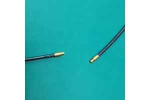 KINZ Plastic Optical Fiber Sensor Connector Ultra-small Mini Connector R15 Convertor ISO9001/CE Certified Model KINZ-C005