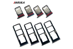 Mobile Phone Dual Sim Card Reader Connector for Moto Edge 40 Neo Pro 50 Ultra G13 New Sim Tray Slot Holder Replacement