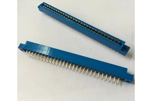 805 Series 3.96mm Pitch 2x28 Pin 56 Pin DIP PCB Card Edge Connector 805-56P Plug-in Board Type/solder Wire Type