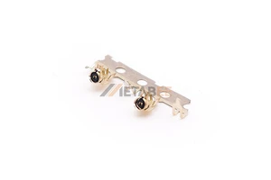 MHF4 Female Connector for 0.81mm Black Cable HSC Compatible RF Micro Coaxial Pigtail Terminal 50 Ohm MHF4-CABLE Crimp