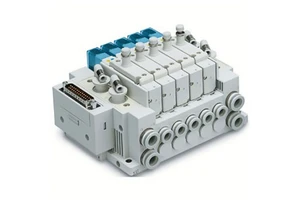 SMC SS5Y5-10F 11F 5000 Series Manifold D-sub Connector SS5Y5-10F1-02B-N3 N7N9 C4C6C8
