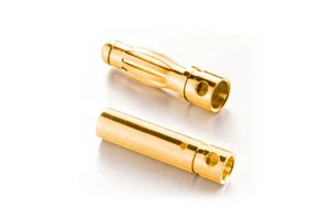 Customized Bullet Banana Plug Adaptor 2mm 3mm 4mm Gold Plated High Quality Power PCB Solder Board
