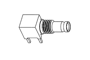 102-909-02 RF Connectors Coaxial Connectors 1.02.3 RA PCB JACK