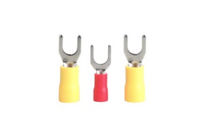 SV Compression Wire Y Heat Shrink Copper Crimp Cable Lug Electrical Connectors Terminals