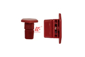Professional Brand Connectors Accessories-Wedgelock 2 Position IT Series Rectangular Connector Accessories