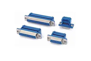 High Quality D-SUB Male IDC Connector 9P 15P 25P 37P DB for 9Pin 15Pin 25Pin 37Pin Cable