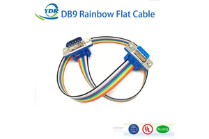 DB9 Cable Male to Female D-Sub Serial Port Connector Adapter RS232 Com Extension Cable DB9 RS232 Cables 10CM 20CM 50CM 1M