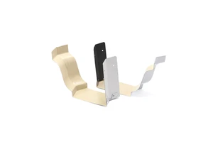 5 Inches K-style Gutter Inside/outside Aluminum Corner For Rain Drainage System