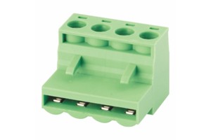 WANJIE Best Selling 5.0mm Pitch Right Angle Pluggable Connector Wire Edge Card (WJ2EDGKP-5.0 ) Terminal Block