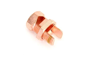 High-quality China-made 16 240 square Millimeter Cable Copper Bolt Terminal, Split Bolt Connector Power Accessory