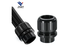 Circular Connector Accessories Connectors Internal Thread Tubing Connectors