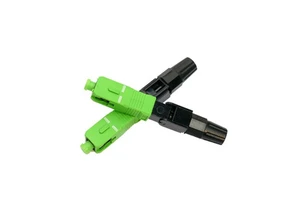 Low IL SC Fiber Optic Connector for Quick Installation Fiber Optic Cable Connector