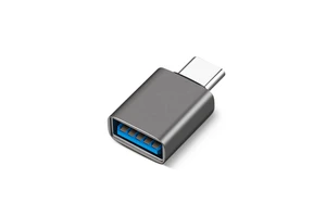 High-Speed Data Transfer Type C Adapter USB C USB 3.0 Female ABS OTP OCP OLP USB C Devices