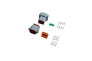 Deutsch DT Connector Waterproof Sealed Electrical Plug Housing Wire 8-Pin Male/Female Electrical Dt Connector DT04-8P/DT06-8S