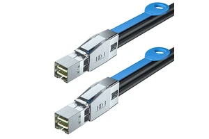 External Mini SAS HD SFF-8644 to Mini SAS SFF-8644 HD Cable for Hard Disk Server, SAN, Raid Card