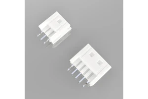 FAF B250036(K4750A) PBT Housing Brass Pin Contact 2.5mm Pitch Wire to Board Connector Header