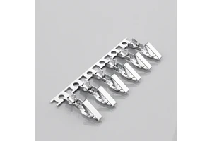 HC-3.96-T Brass Crimp Terminals 3.96mm Pitch Wire Terminal Connector For PCB Wire To Board Connector Terminal