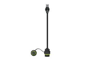 Alloy Nylon Mini RJ45 Adapters Waterproof IP68 CAT6A Certified High-Mechanical Stability Bulk Starlink Gen 3 Network Connection
