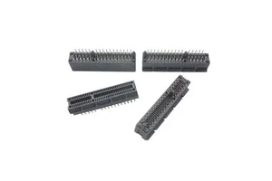 PCIE Alternative Molex 87715-9108 CONN PCI EXP FEMALE 64POS 0.039 1.0mm pitch card edge connector