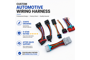 Wholesale Custom Professional High Density Automotive Wiring Harness Cable Assembly For Vehicle Electrical System Upgrade
